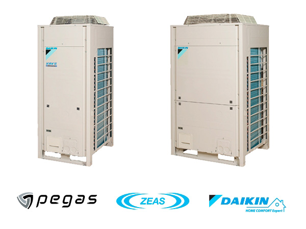 Chladiace kondenzačné jednotky ZEAS